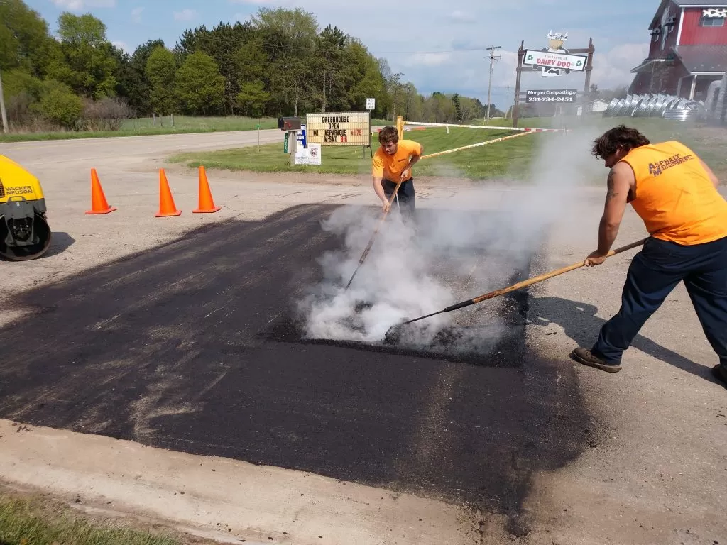 Infrared asphalt repair20