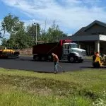 Parking Lot Paving Contractor Flushing Mi
