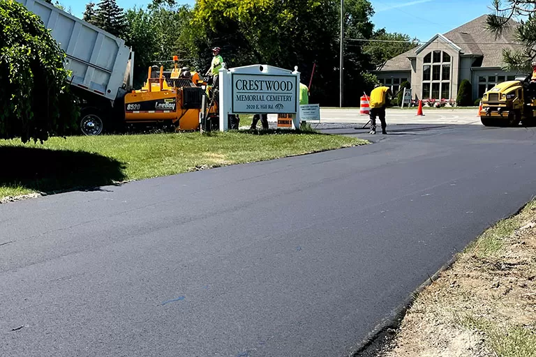 Commercial Asphalt Paving Contractor In Flushing Mi