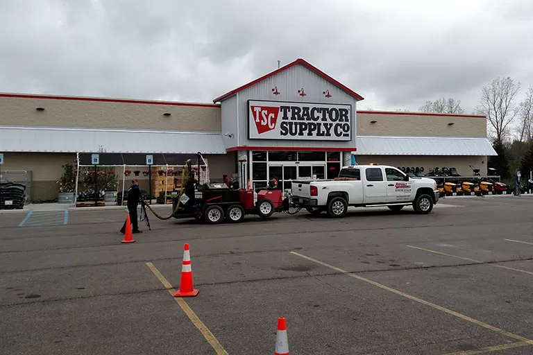 Flushing Mi Commercial Asphalt Maintenance Services