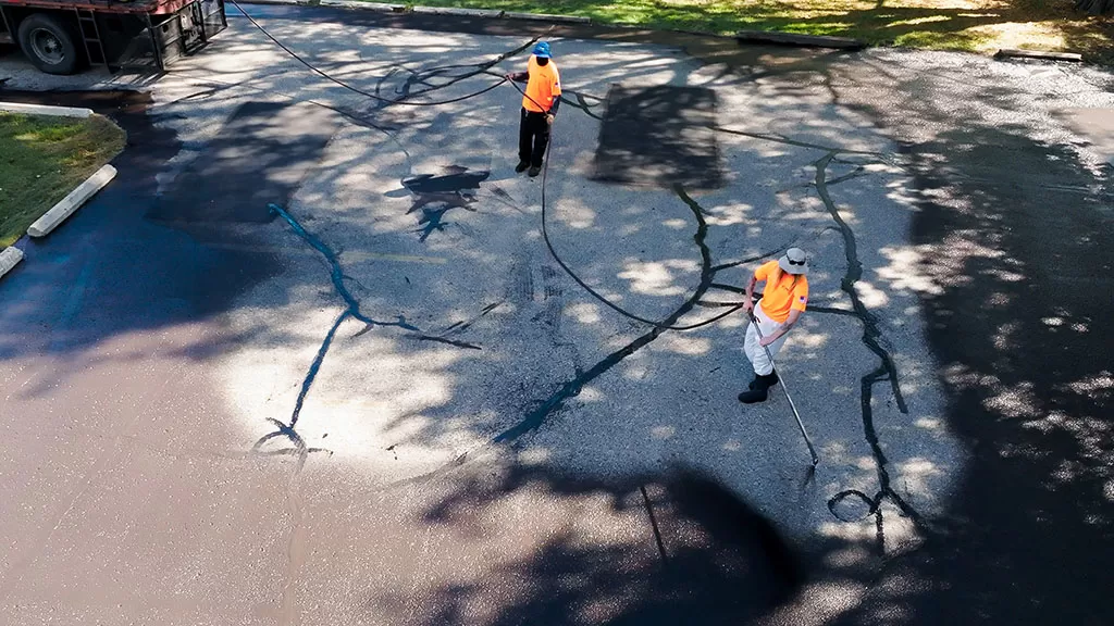 Asphalt Sealcoating Services