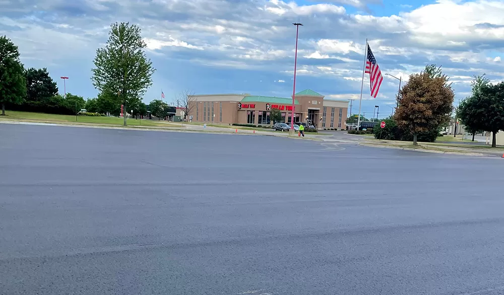asphalt overlay resurfacing flushing, mi