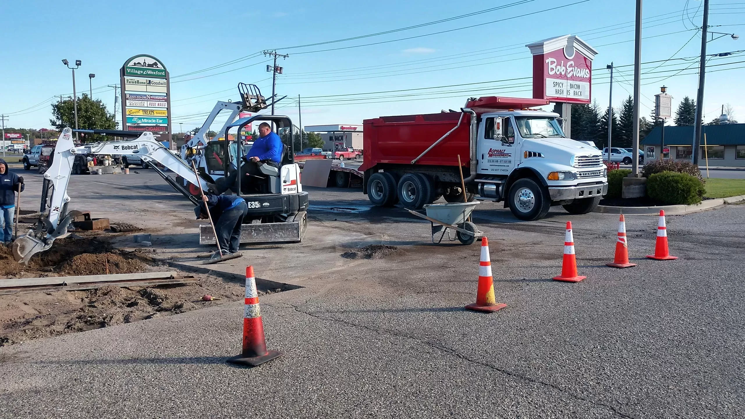 Asphalt Paving Contractor In Goodrich Mi