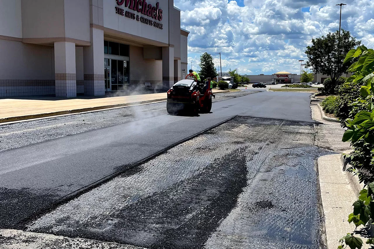 Asphalt Replacement Company Flushing MI