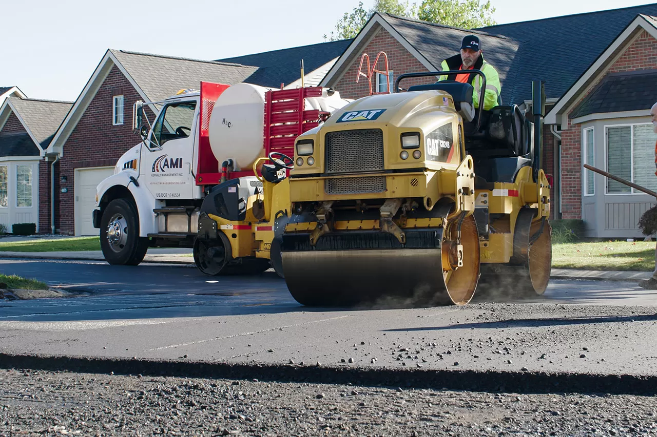Asphalt Replacement Contractor Near Me