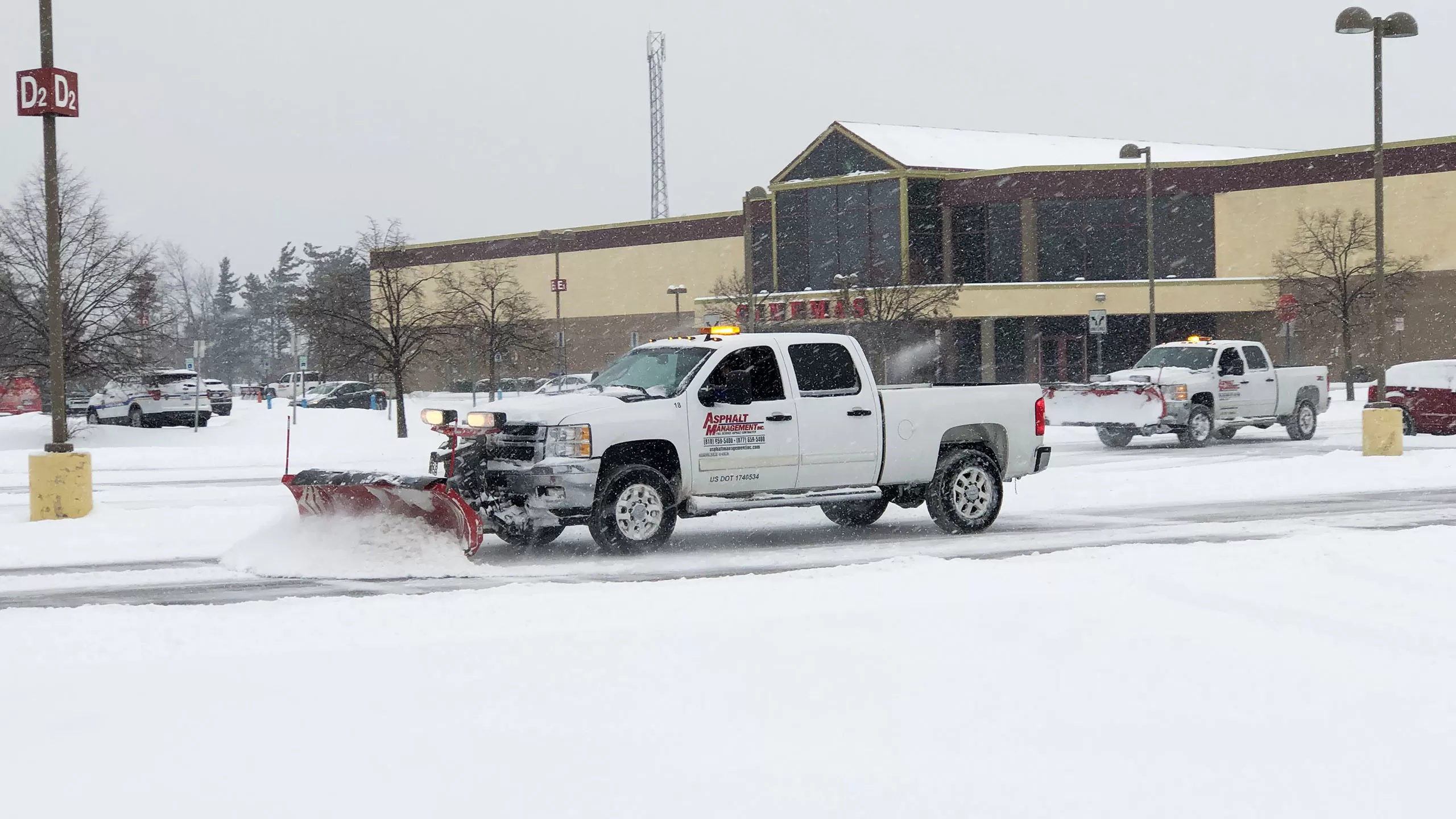 Commercial Snow And Ice Removal