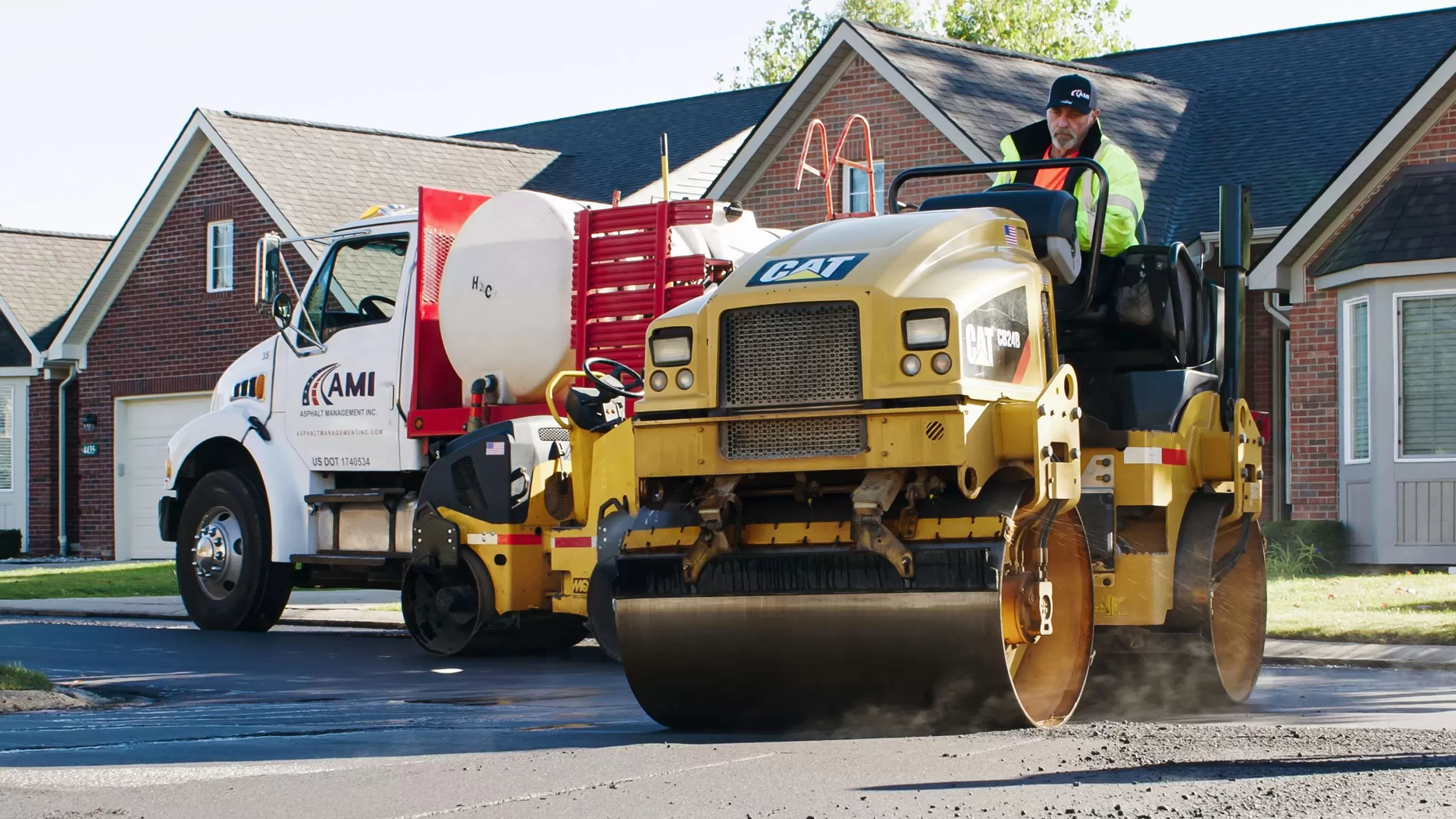 Davison Mi Asphalt Maintenance Contractor