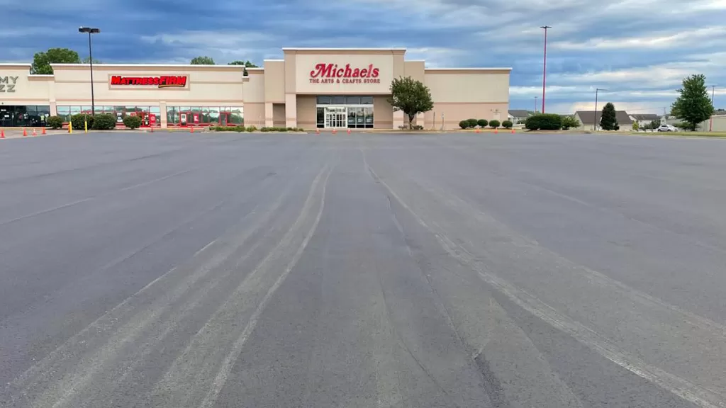 Flushing Mi Parking Lot Paving Company