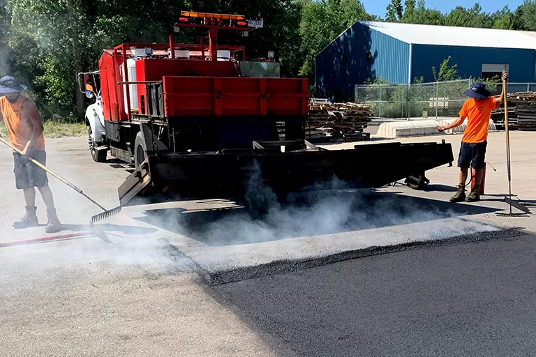 Infrared Asphalt Repair Otisville Mi