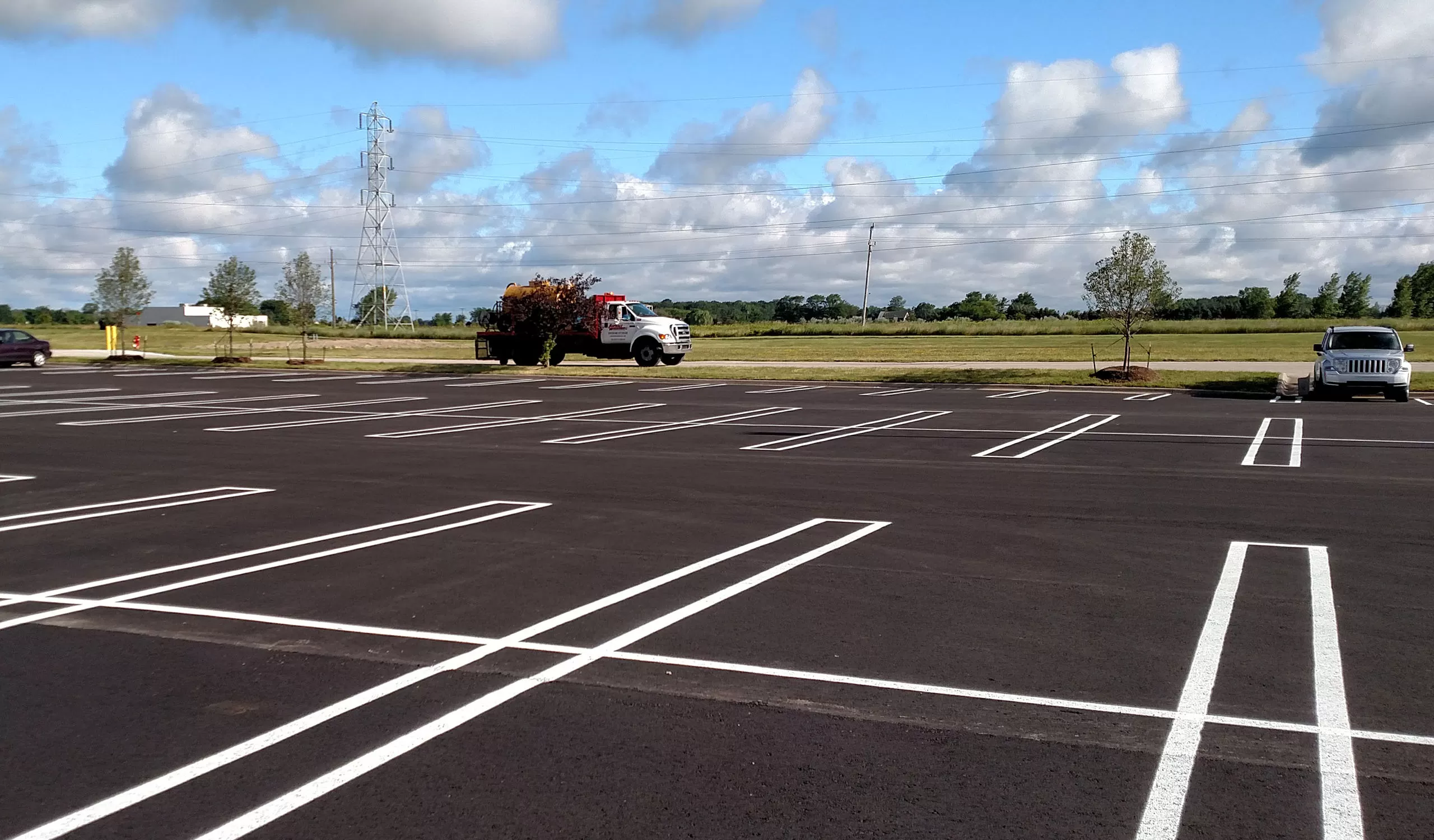 Parking Lot Line Striping Company