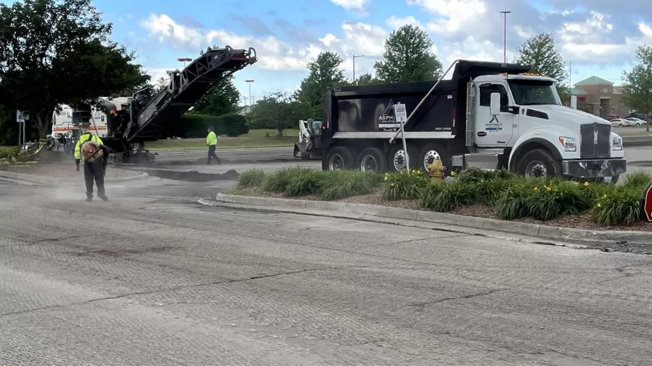 Parking Lot Paving Contractor