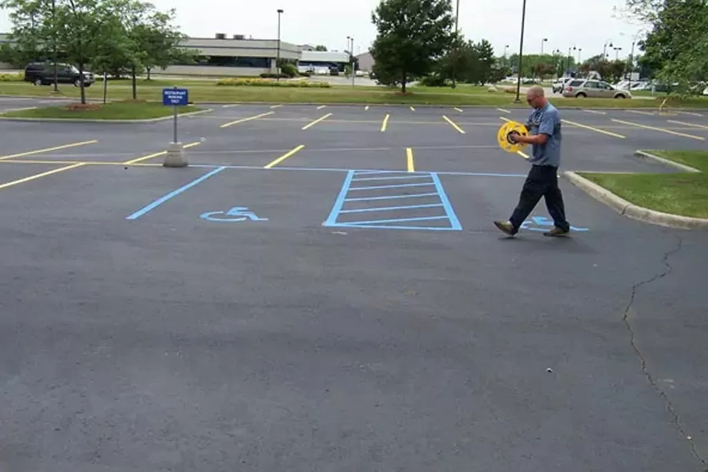 Pavement Markings And Line Striping Near Me