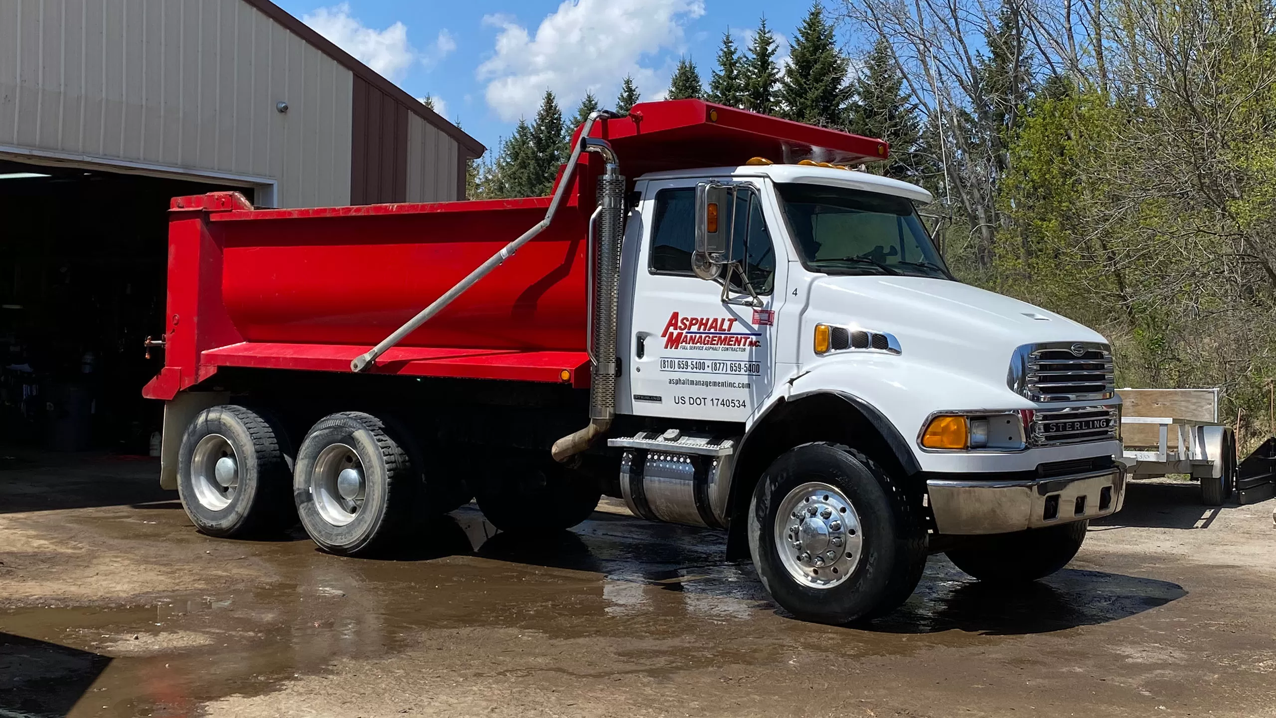 Goodrich MI Asphalt Maintenance Contractor